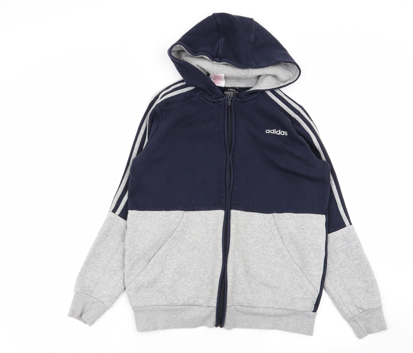 adidas Girls Multicoloured   Full Zip Jumper Size 13-14 Years