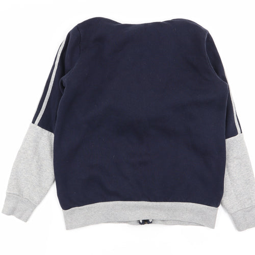 adidas Girls Multicoloured   Full Zip Jumper Size 13-14 Years