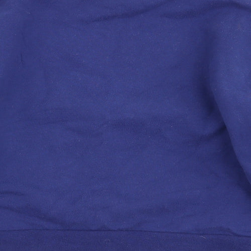 Asda George Girls Blue   Pullover Jumper Size 5-6 Years  - frozen