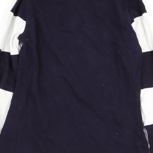 Front Row Mens Multicoloured Striped   Polo Size S
