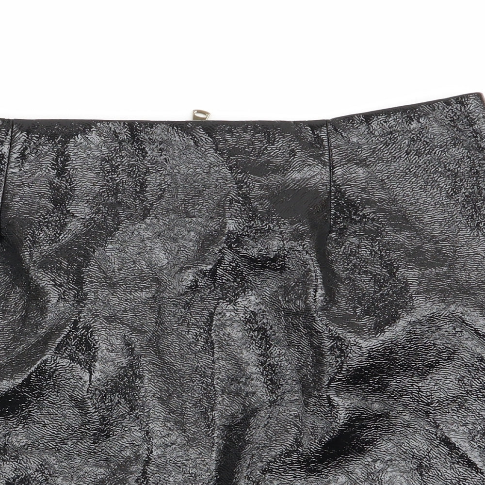 River Island Womens Black   Mini Skirt Size 10
