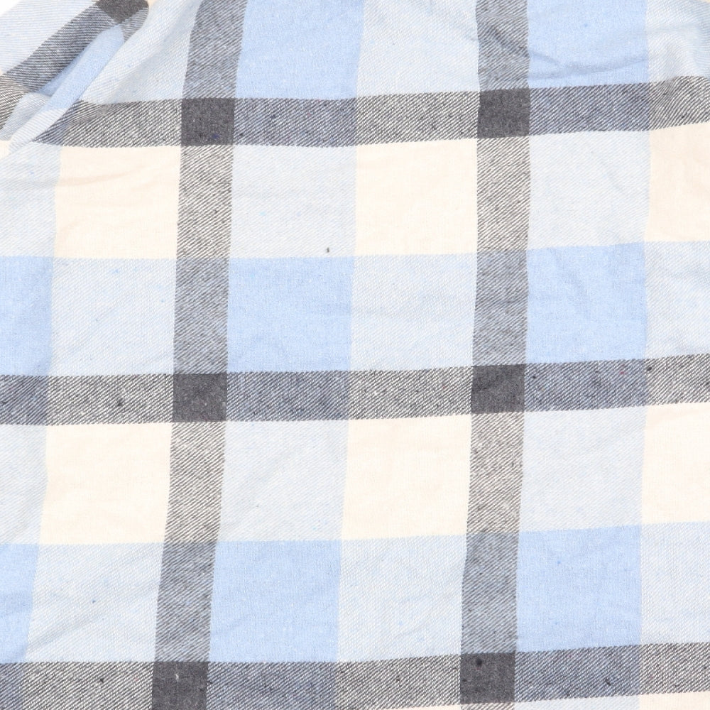 Big Dart Mens Multicoloured Check   Button-Up Size L