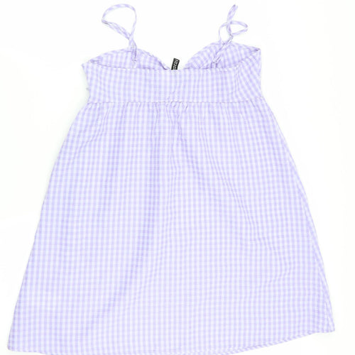 Divided by H&M Womens Multicoloured Check  Basic Blouse Size 10