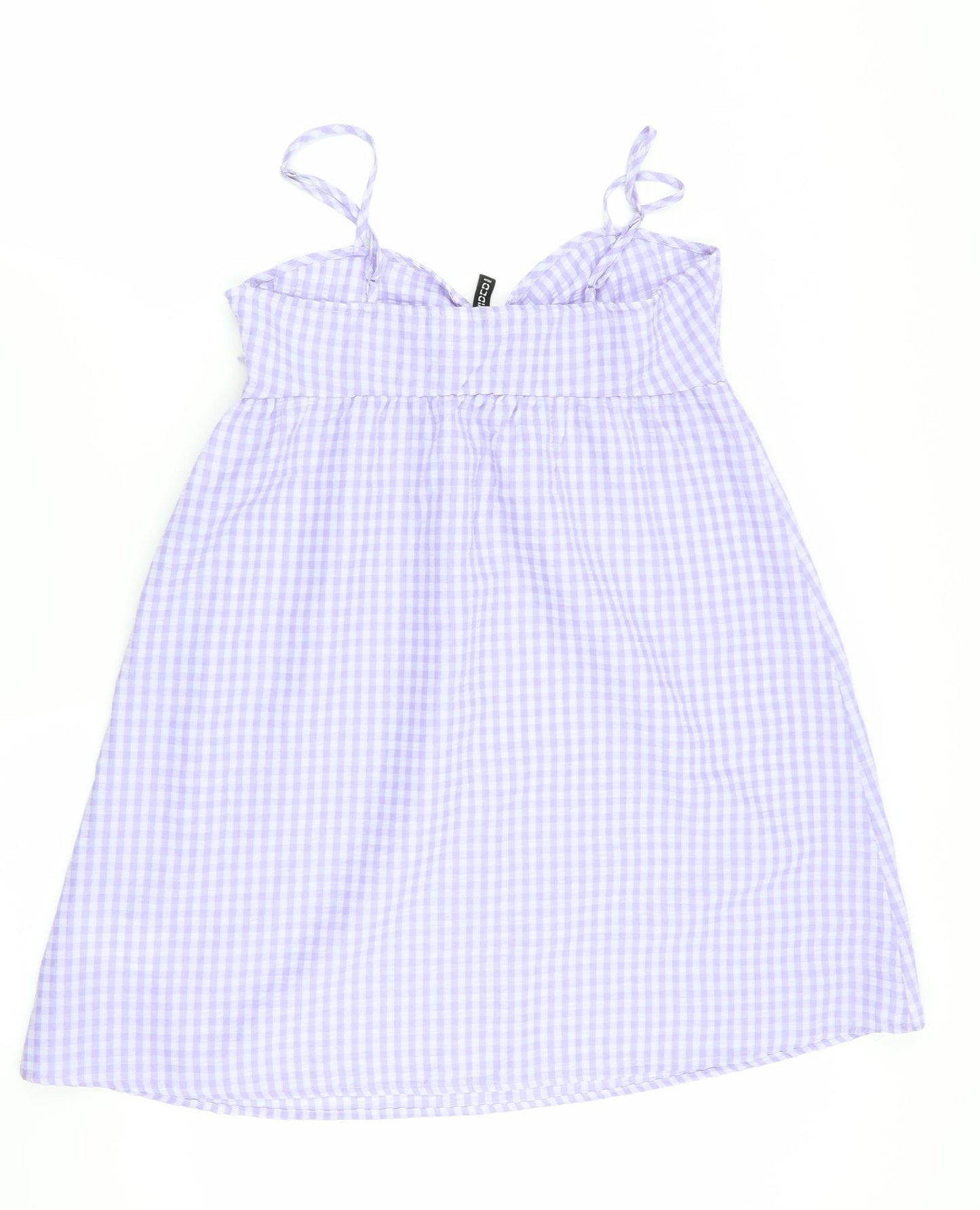 Divided by H&M Womens Multicoloured Check  Basic Blouse Size 10