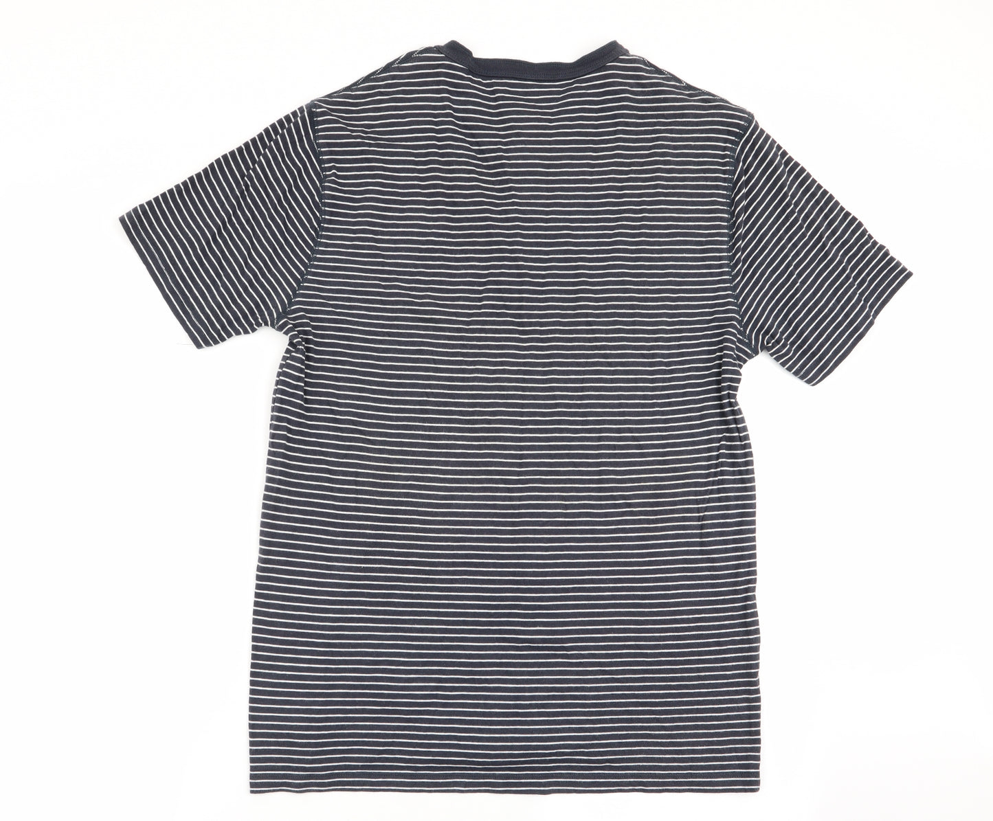 Gap Mens Multicoloured Striped   T-Shirt Size M