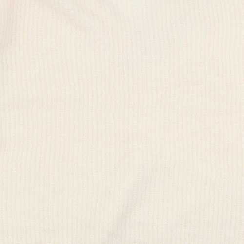 Brave Soul Womens Ivory   Pullover Jumper Size 16