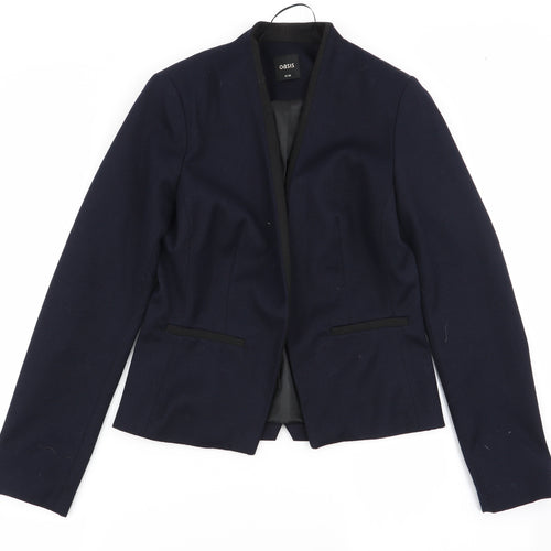 Oasis Womens Blue   Jacket Blazer Size 10