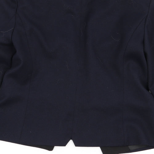 Oasis Womens Blue   Jacket Blazer Size 10