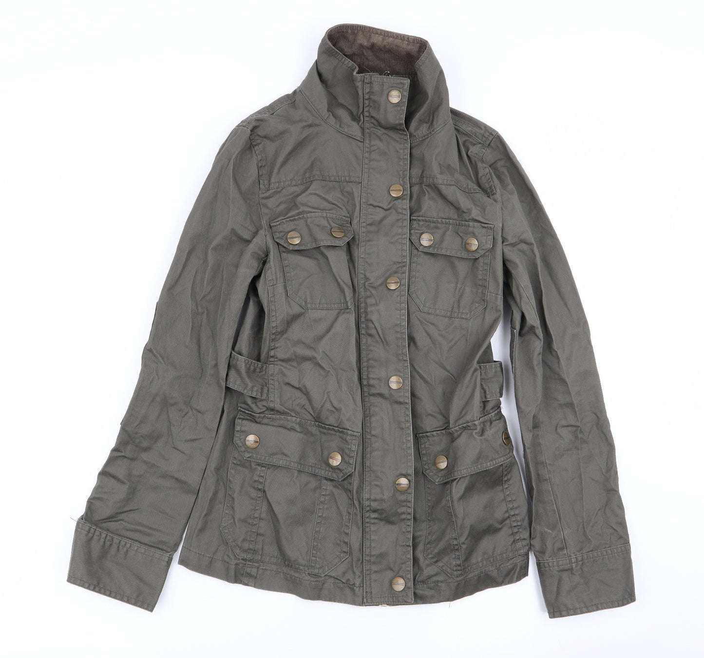 denim and co Womens Green   Jacket Coat Size 8