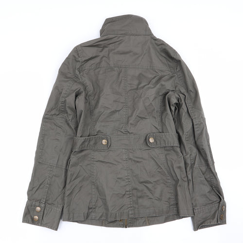 denim and co Womens Green   Jacket Coat Size 8