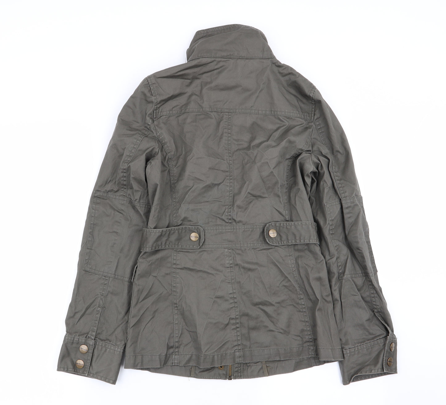 denim and co Womens Green   Jacket Coat Size 8