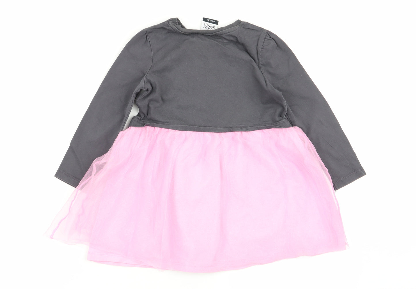 Minnie Mouse Girls Multicoloured   Fit & Flare  Size 3-4 Years