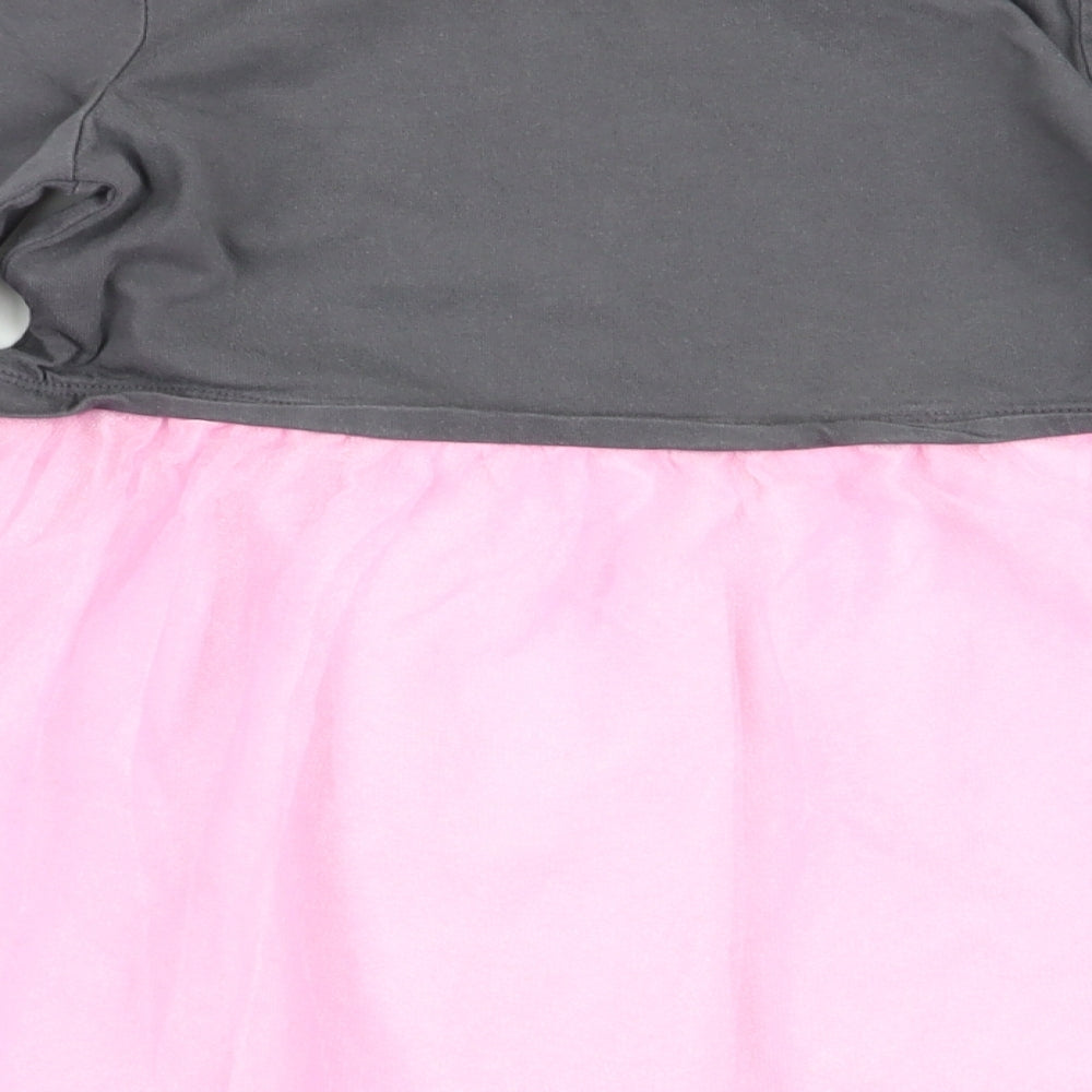 Minnie Mouse Girls Multicoloured   Fit & Flare  Size 3-4 Years