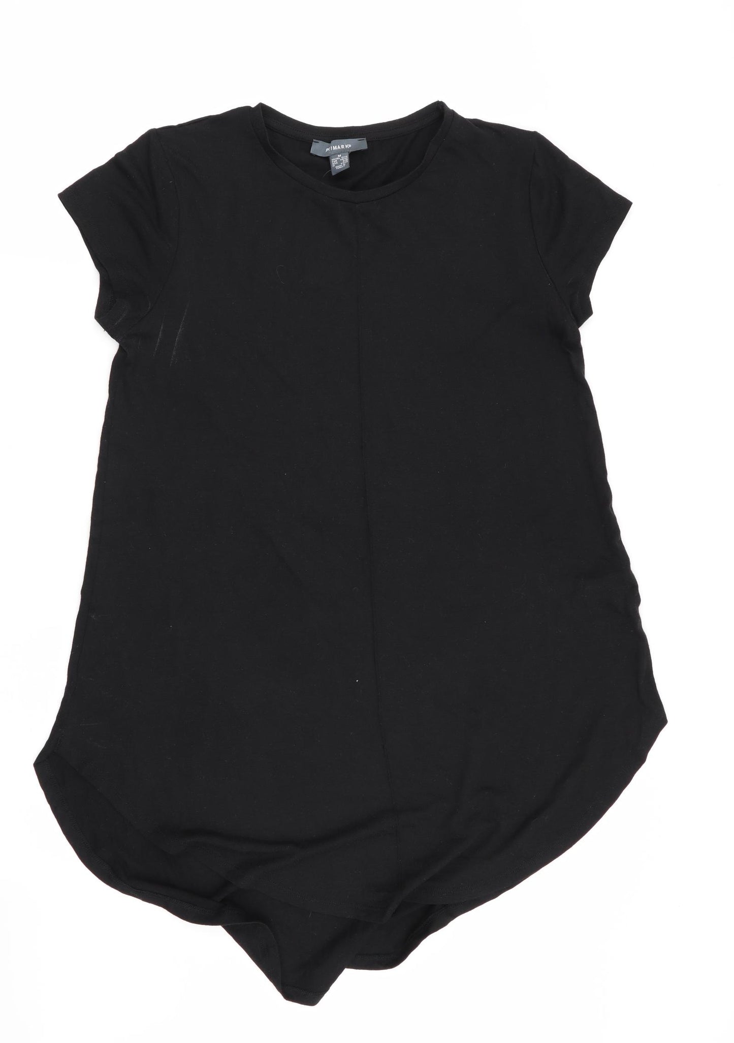 Primark Womens Black   T-Shirt Dress  Size 12