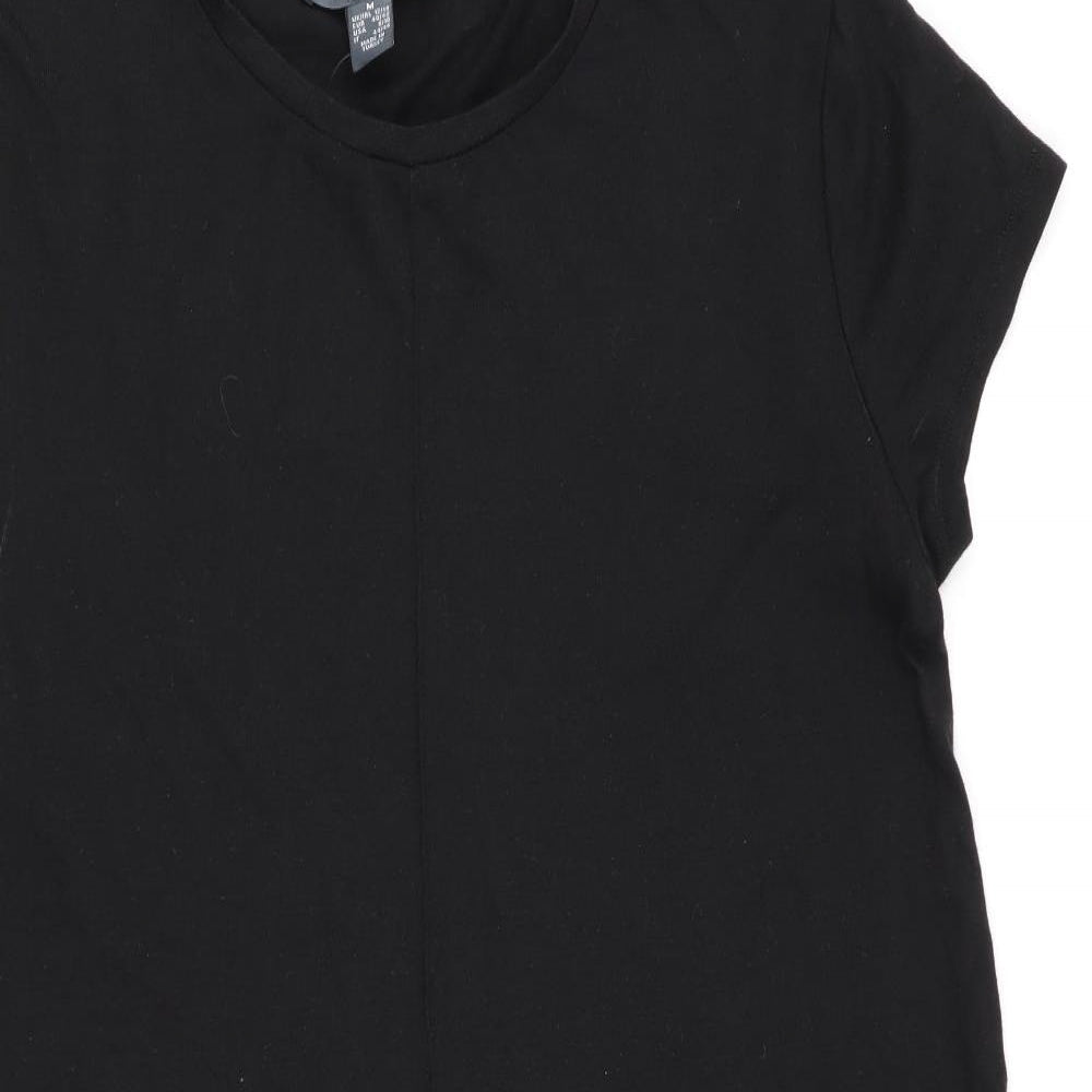 Primark Womens Black   T-Shirt Dress  Size 12