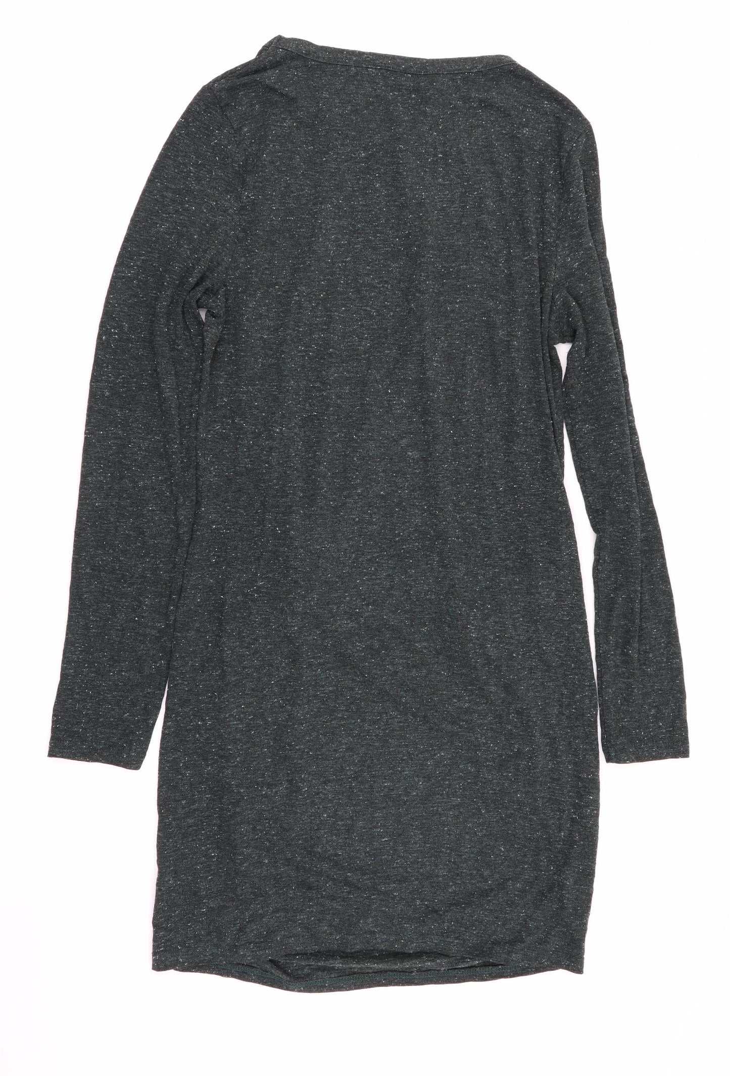 Topshop Womens Green   Fit & Flare  Size 12