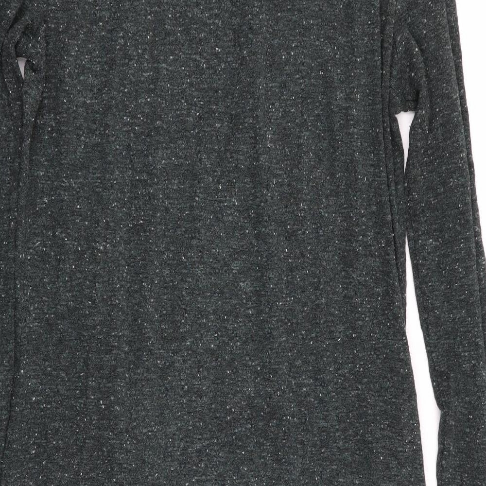 Topshop Womens Green   Fit & Flare  Size 12