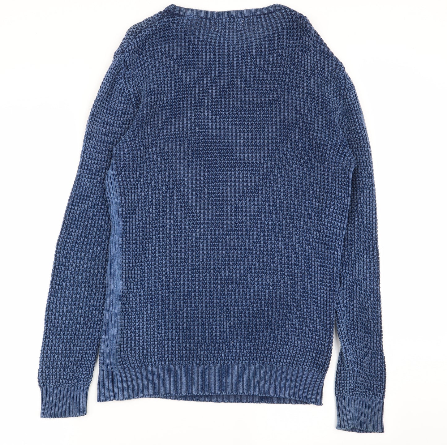 River Island Mens Blue   Pullover Jumper Size M