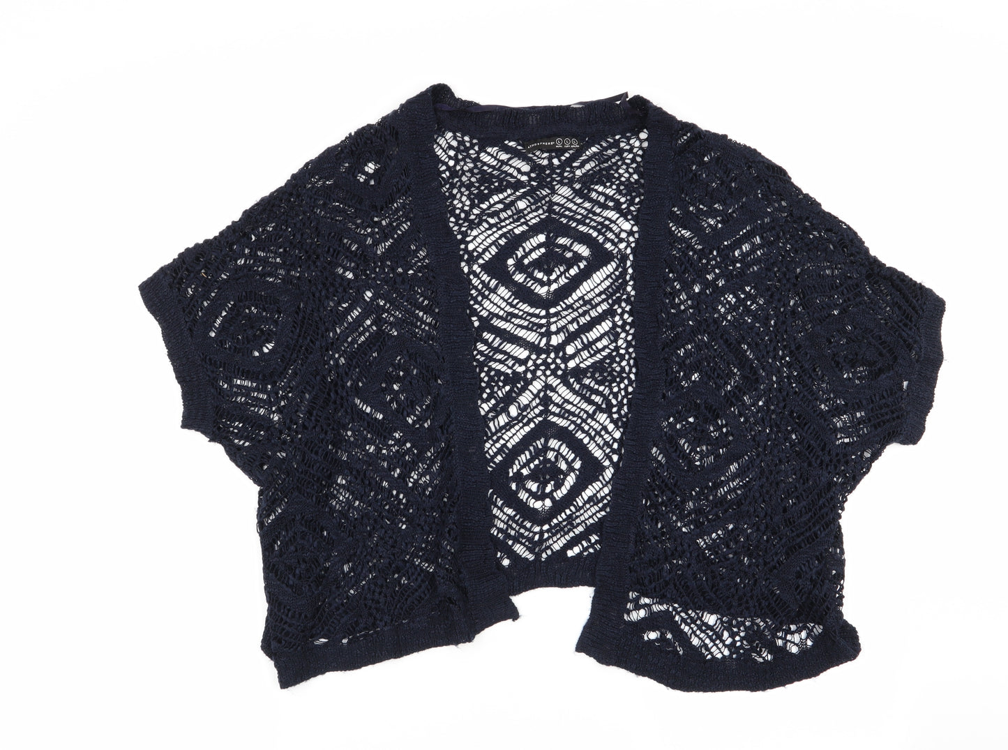 Primark Womens Blue   Cardigan Jumper Size L