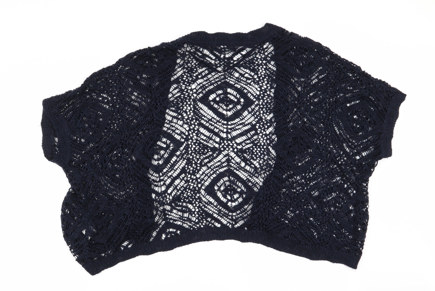 Primark Womens Blue   Cardigan Jumper Size L
