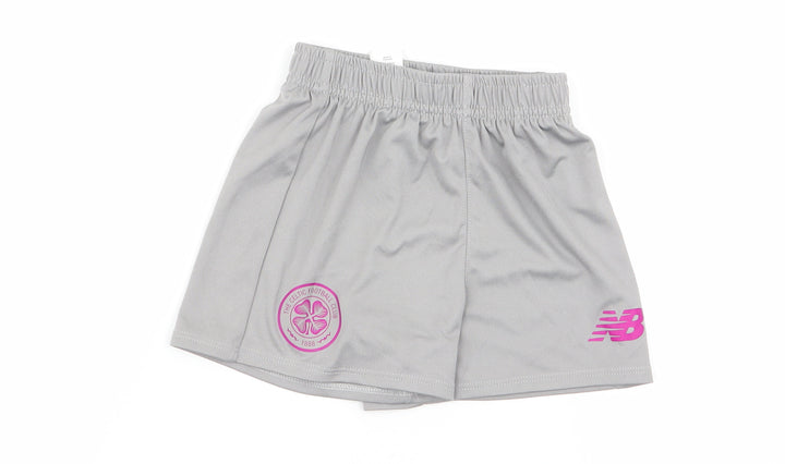 Celtic Football Club Boys Grey Batik Capri Trousers Size 12-18 Months