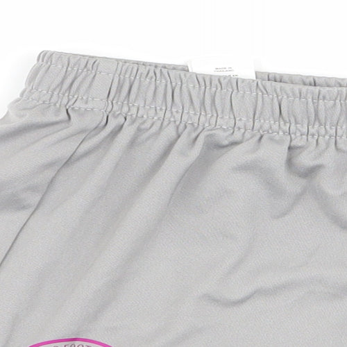 Celtic Football Club Boys Grey Batik  Capri Trousers Size 12-18 Months