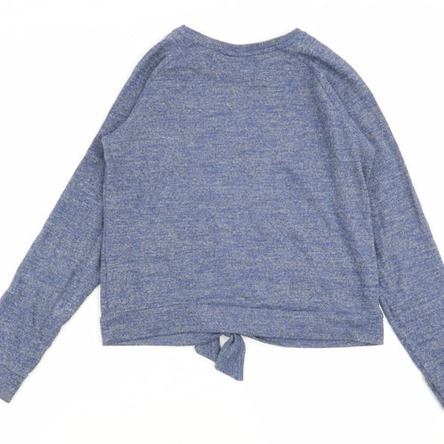Matalan Girls Blue   Basic T-Shirt Size 12 Years