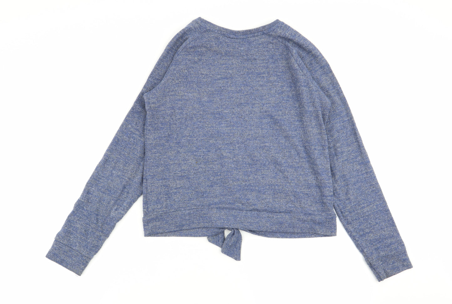 Matalan Girls Blue   Basic T-Shirt Size 12 Years