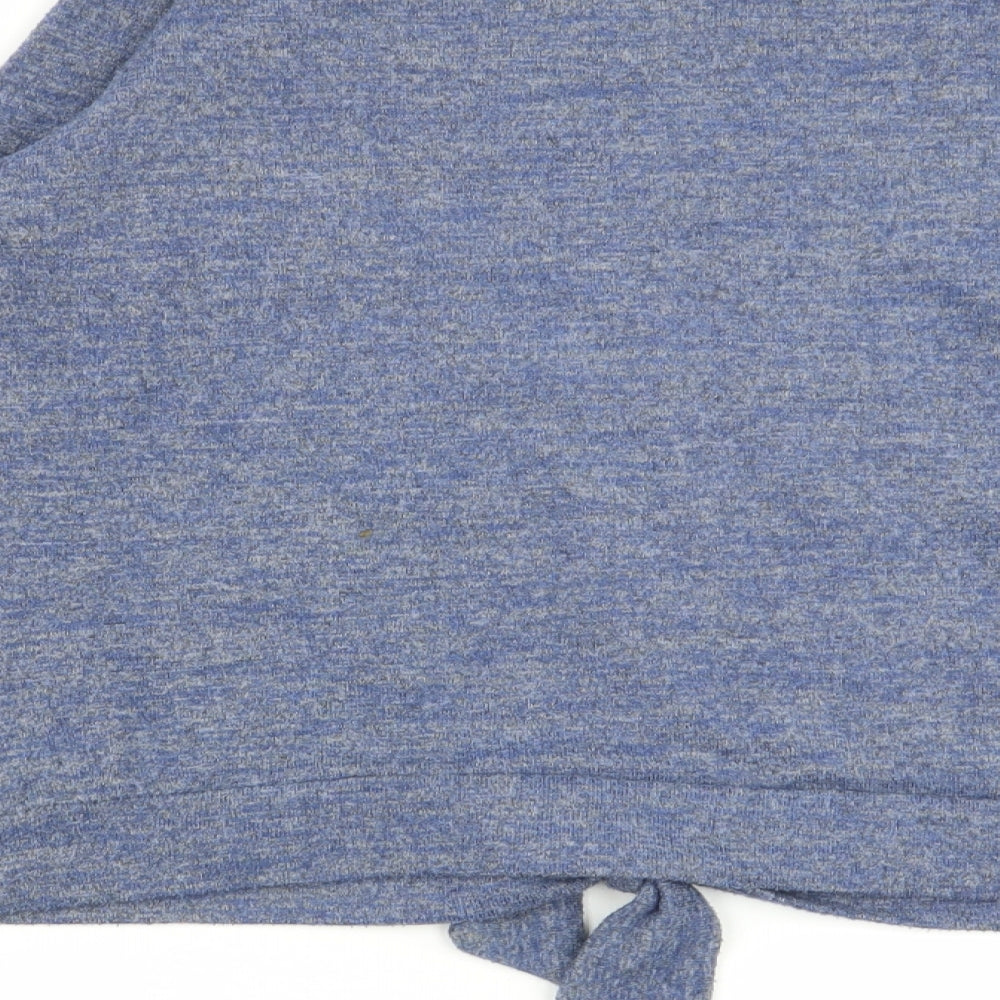 Matalan Girls Blue   Basic T-Shirt Size 12 Years