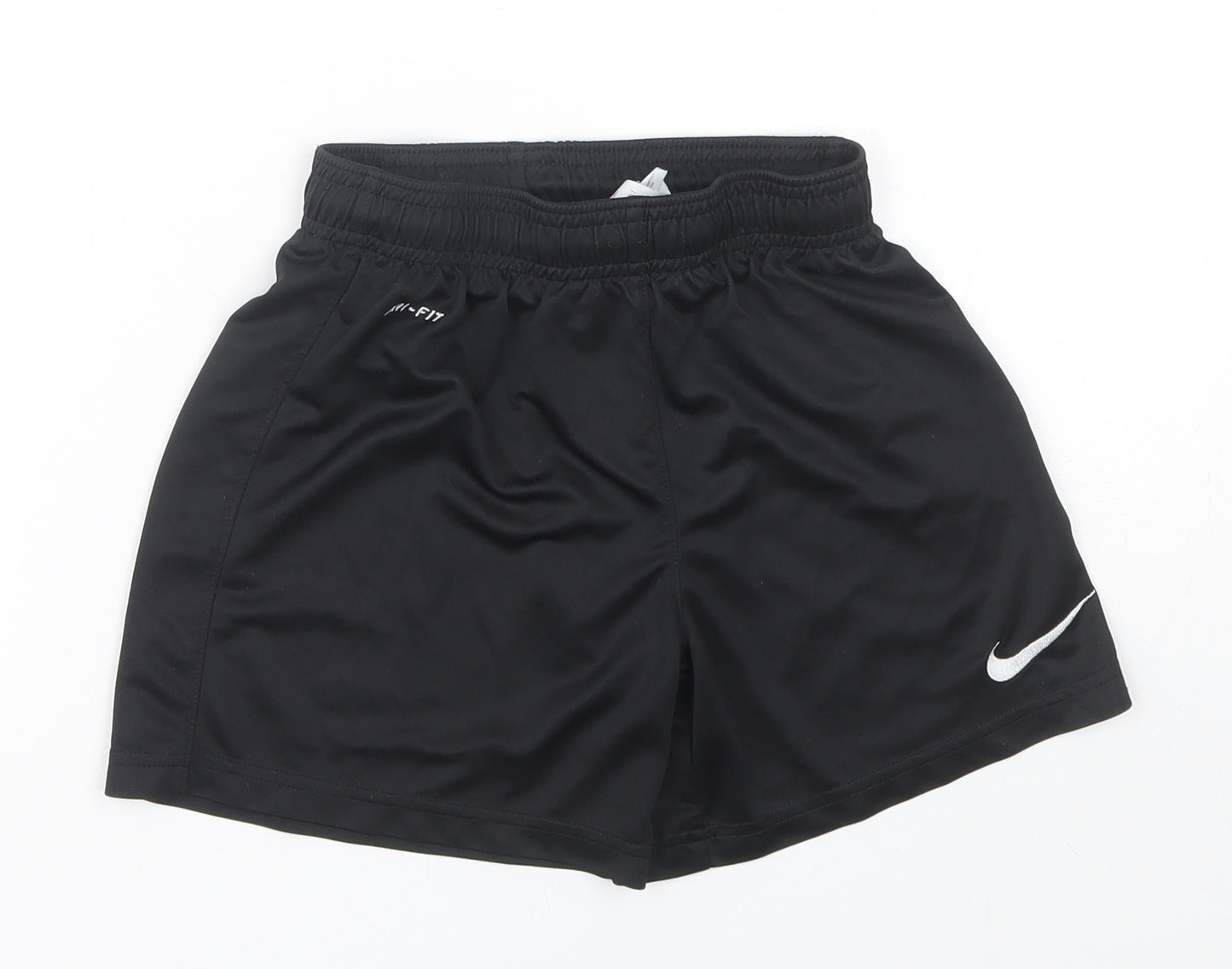 Nike Boys Black   Sweat Shorts Size 6-7 Years