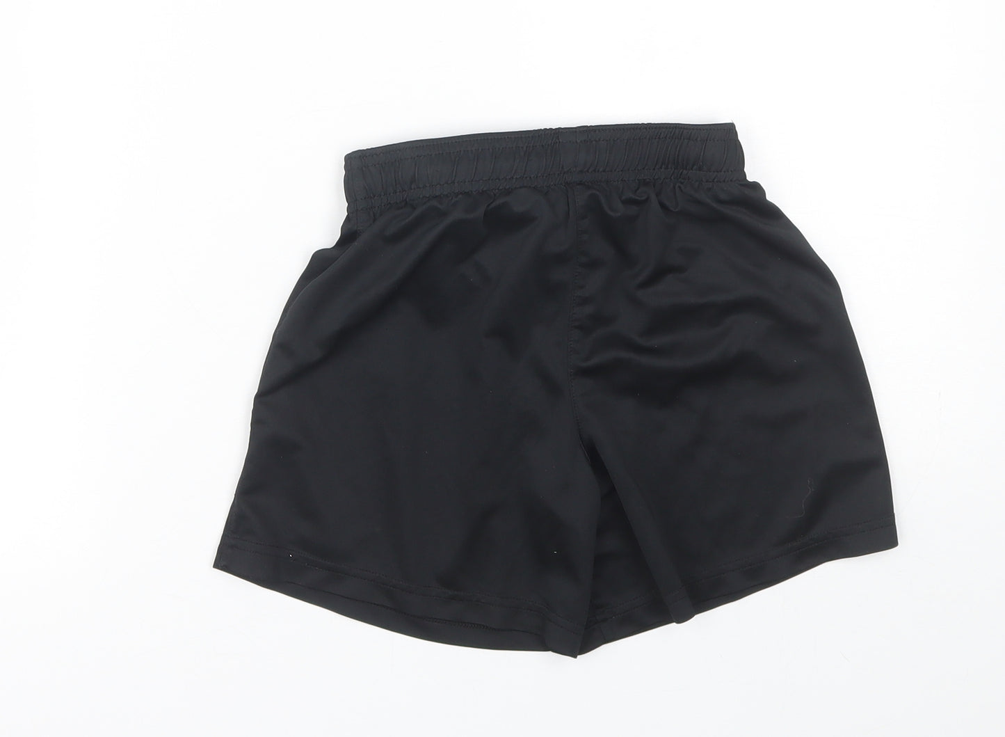 Nike Boys Black   Sweat Shorts Size 6-7 Years