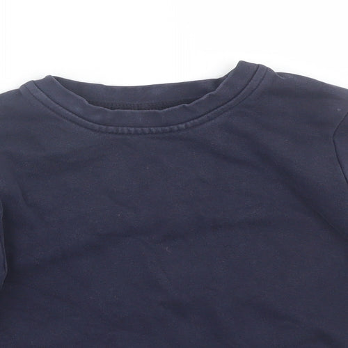 George Boys Blue   Pullover Sweatshirt Size 4-5 Years  - School uniform