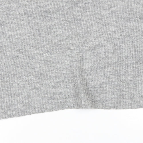 H&M Womens Grey   Pullover Jumper Size S