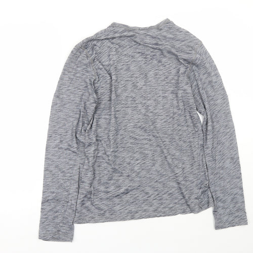 River Island Mens Grey    T-Shirt Size S