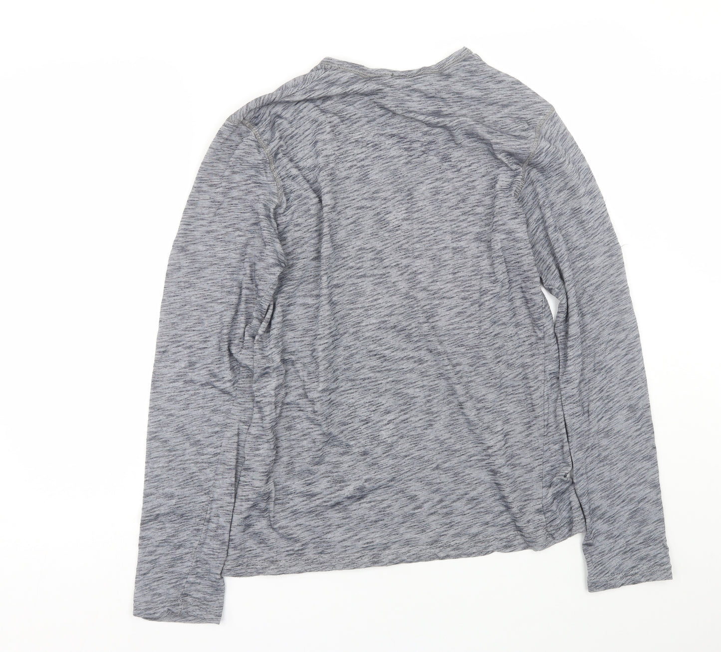 River Island Mens Grey    T-Shirt Size S