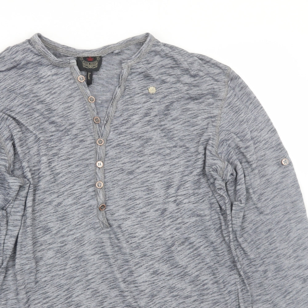 River Island Mens Grey    T-Shirt Size S