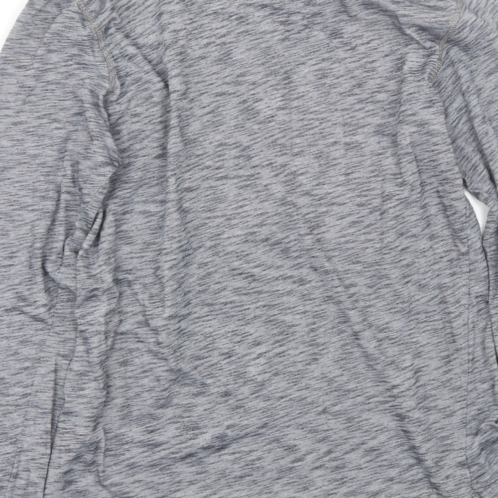 River Island Mens Grey    T-Shirt Size S