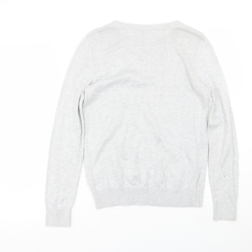 Dorothy Perkins Womens Grey   Pullover Jumper Size 14