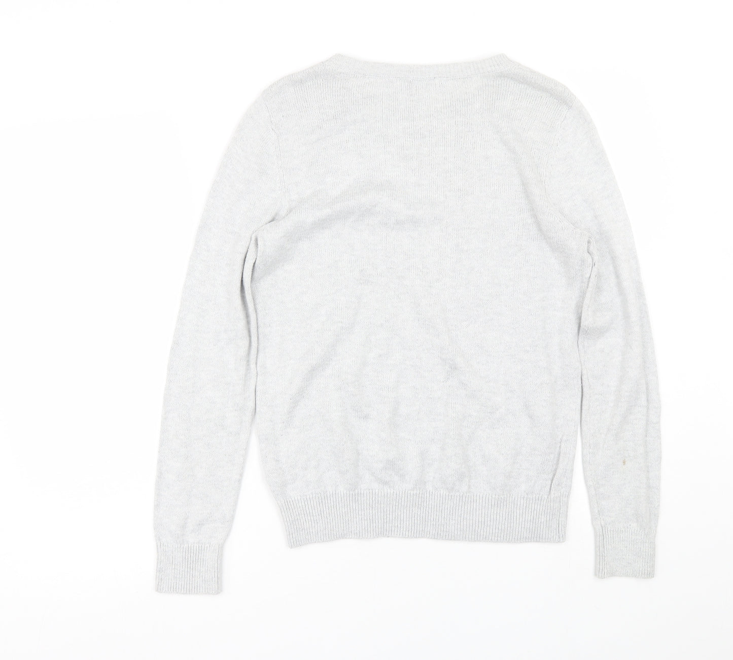 Dorothy Perkins Womens Grey   Pullover Jumper Size 14