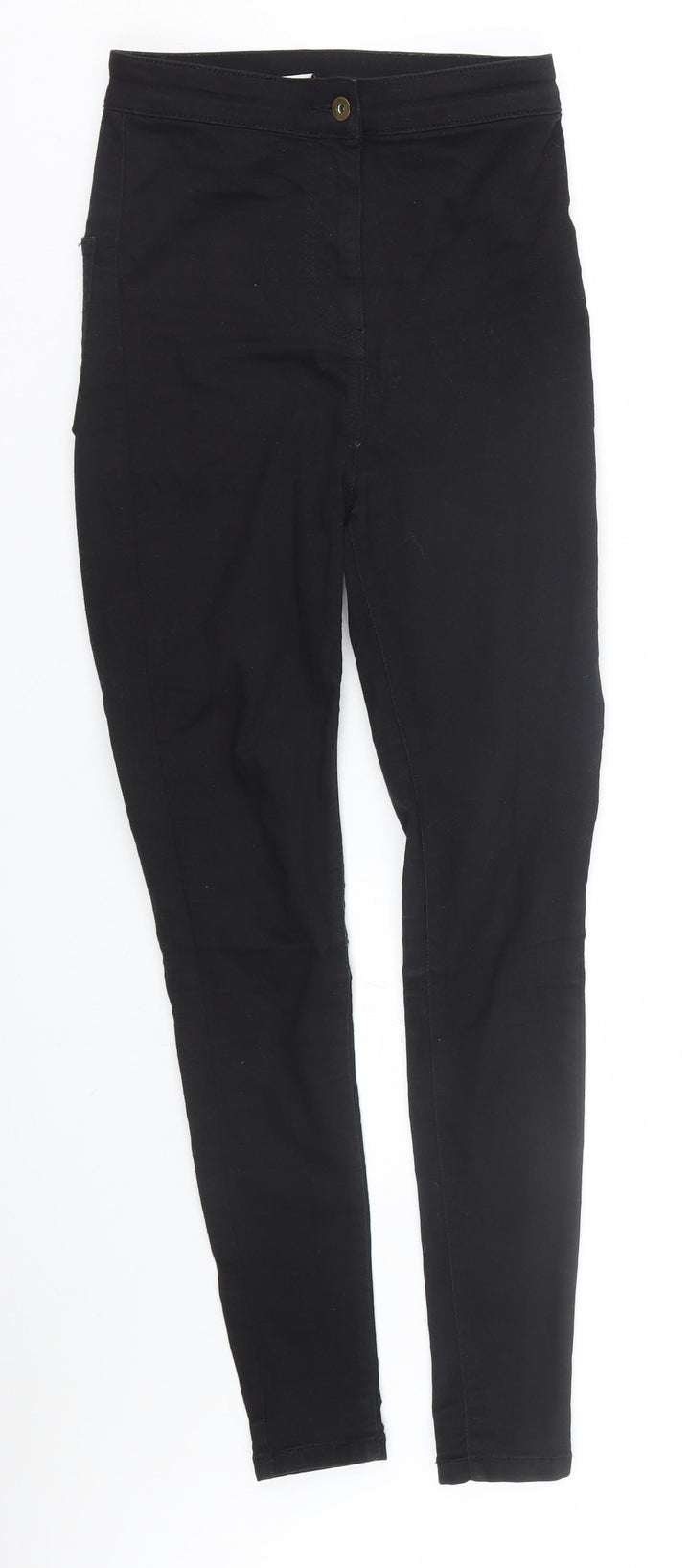 COLLUSION Womens Black Denim Jegging Leggings Size 28 L28 in