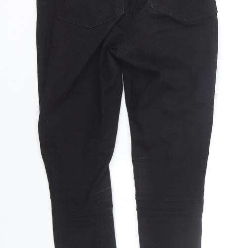 COLLUSION Womens Black  Denim Jegging Leggings Size 28 L28 in
