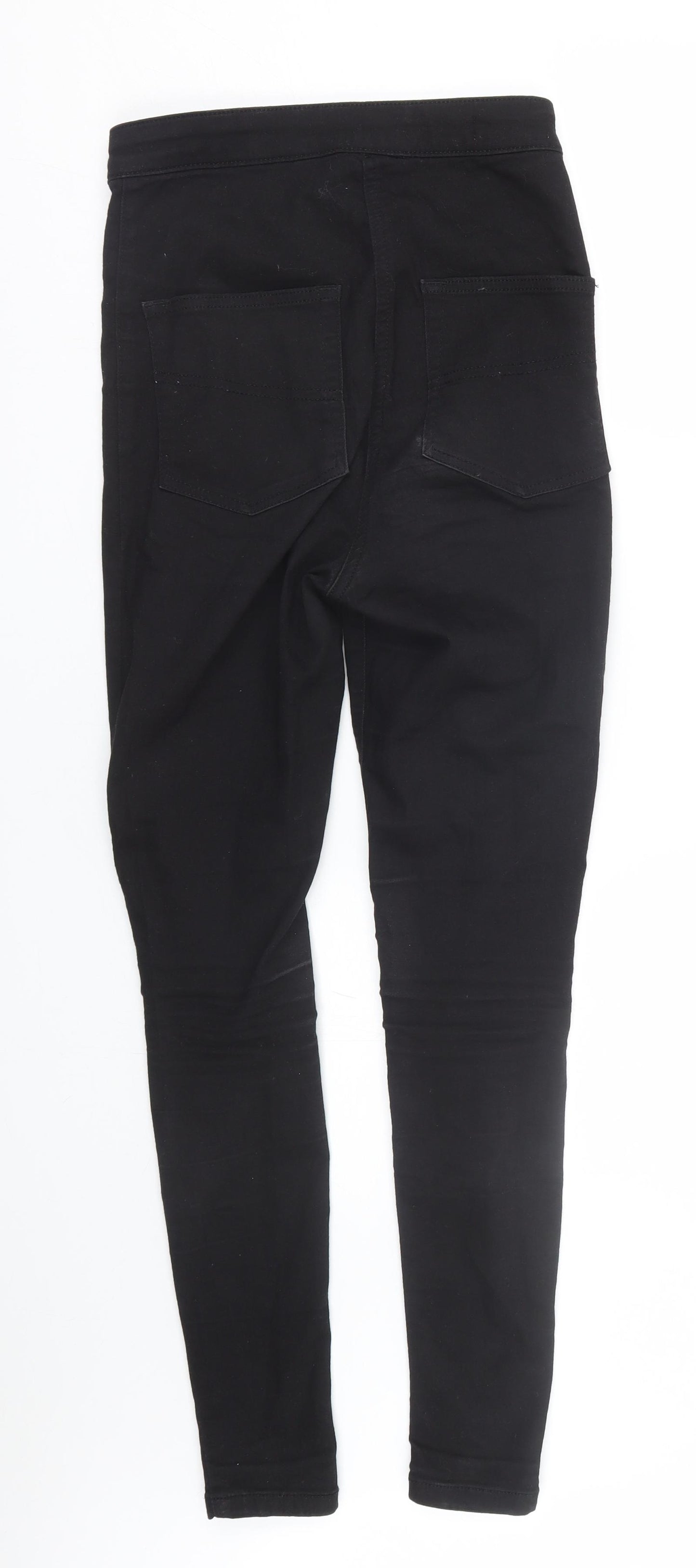 COLLUSION Womens Black  Denim Jegging Leggings Size 28 L28 in