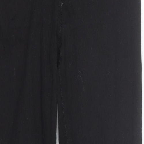 COLLUSION Womens Black  Denim Jegging Leggings Size 28 L28 in