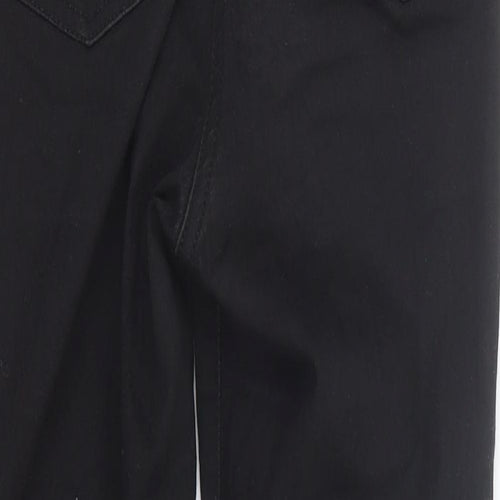 COLLUSION Womens Black  Denim Jegging Leggings Size 28 L28 in