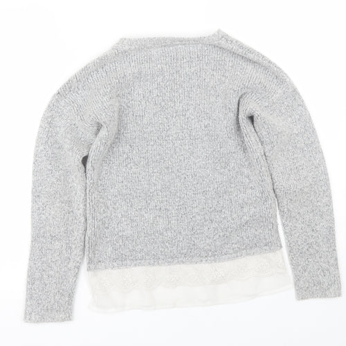 Young Dimension Girls Grey   Pullover Jumper Size 11-12 Years