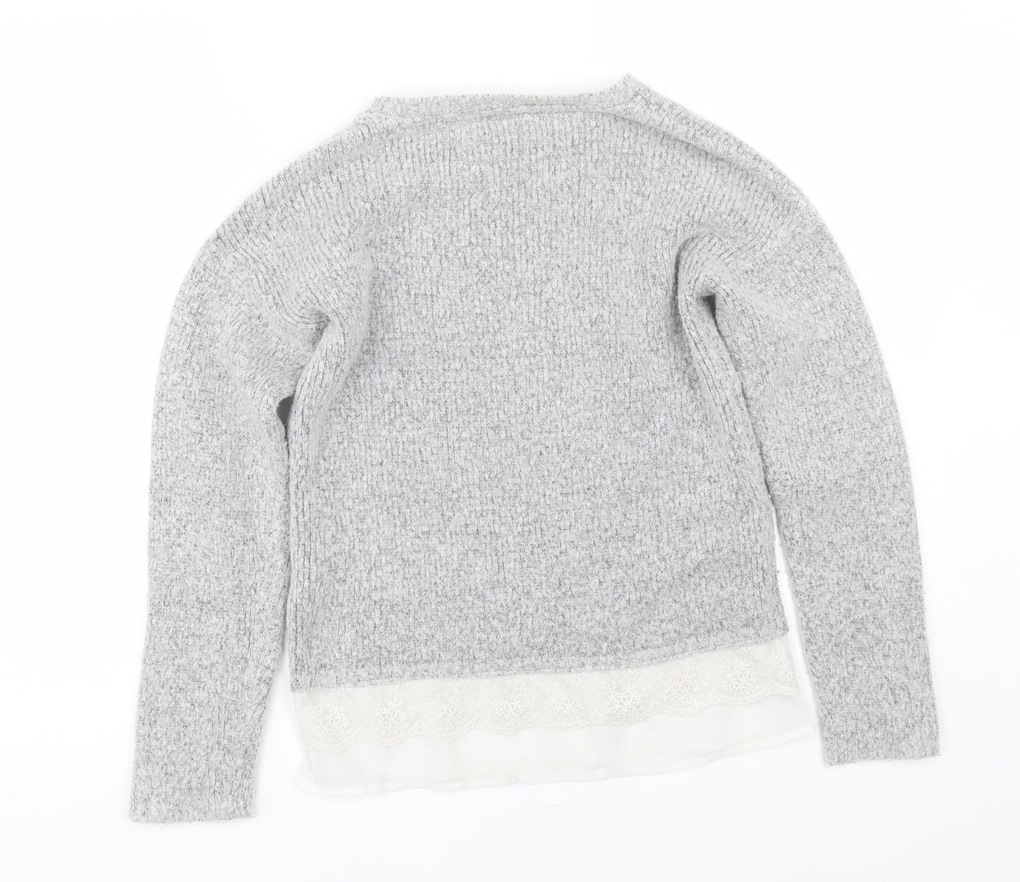 Young Dimension Girls Grey   Pullover Jumper Size 11-12 Years