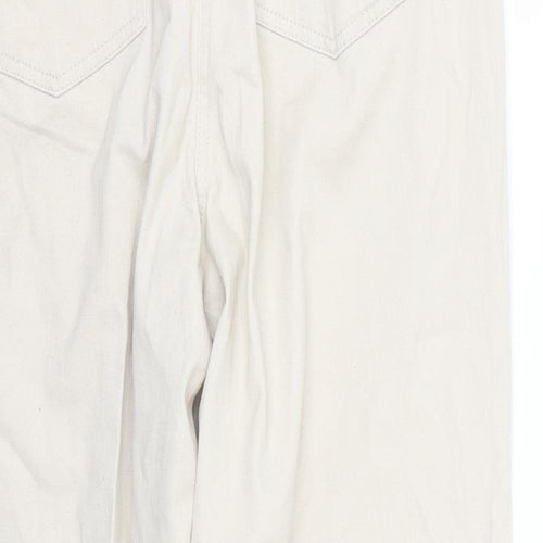 Damart Womens Beige   Trousers  Size 14 L25 in