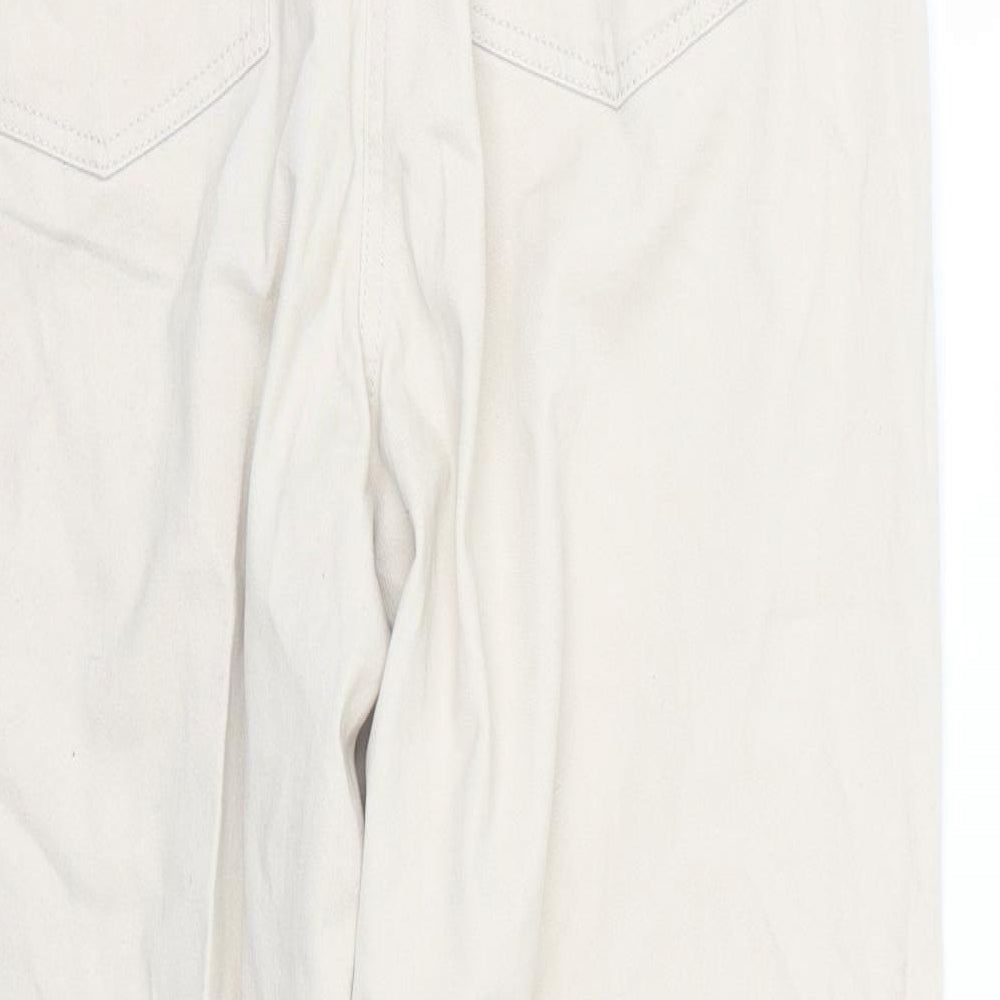 Damart Womens Beige   Trousers  Size 14 L25 in