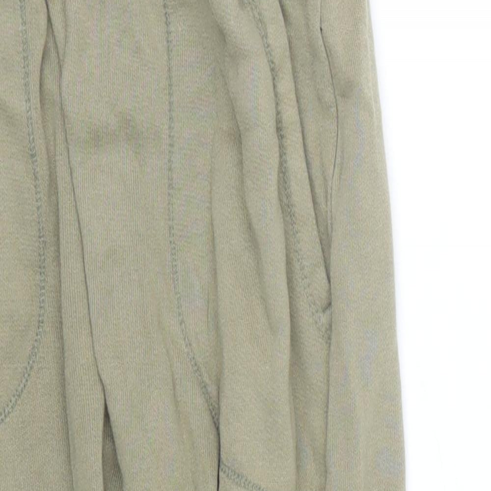 Nutmeg Boys Green   Jogger Trousers Size 7-8 Years