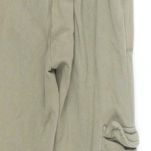 Nutmeg Boys Green   Jogger Trousers Size 7-8 Years